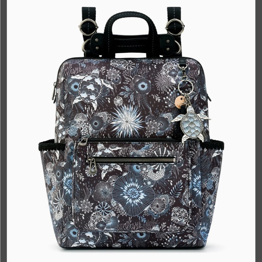 Sak Loyola turtle backpack/sling